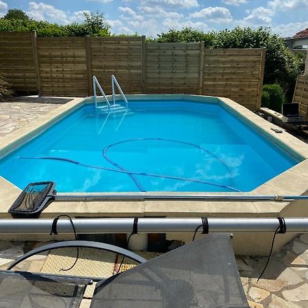 Maison 6 personnes avec piscine privée Saulchoy Extérieur photo