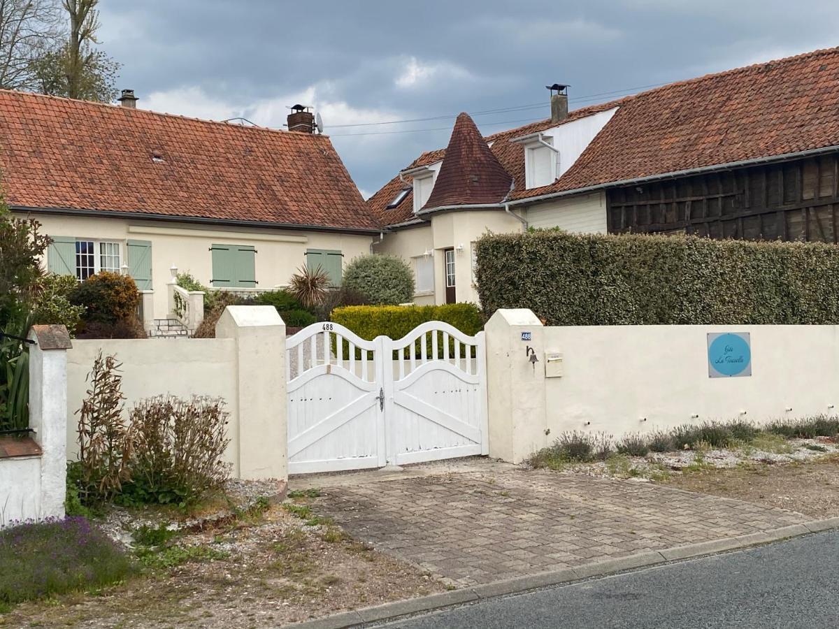 Maison 6 personnes avec piscine privée Saulchoy Extérieur photo