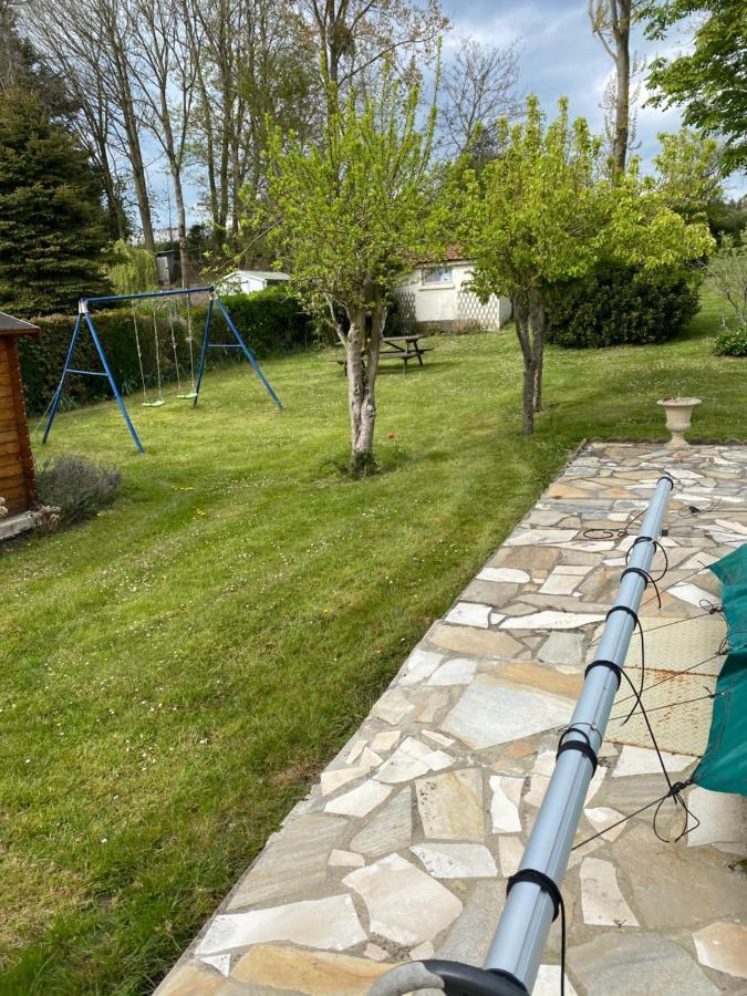 Maison 6 personnes avec piscine privée Saulchoy Extérieur photo