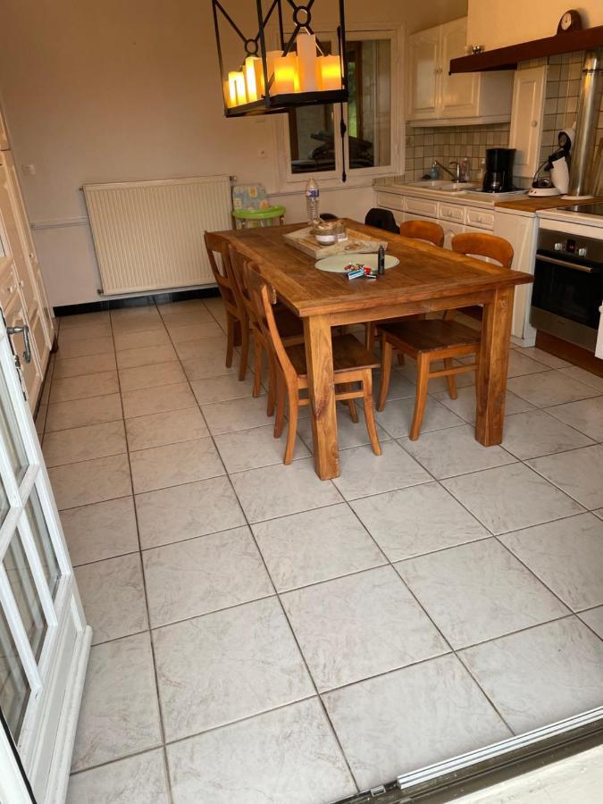 Maison 6 personnes avec piscine privée Saulchoy Extérieur photo