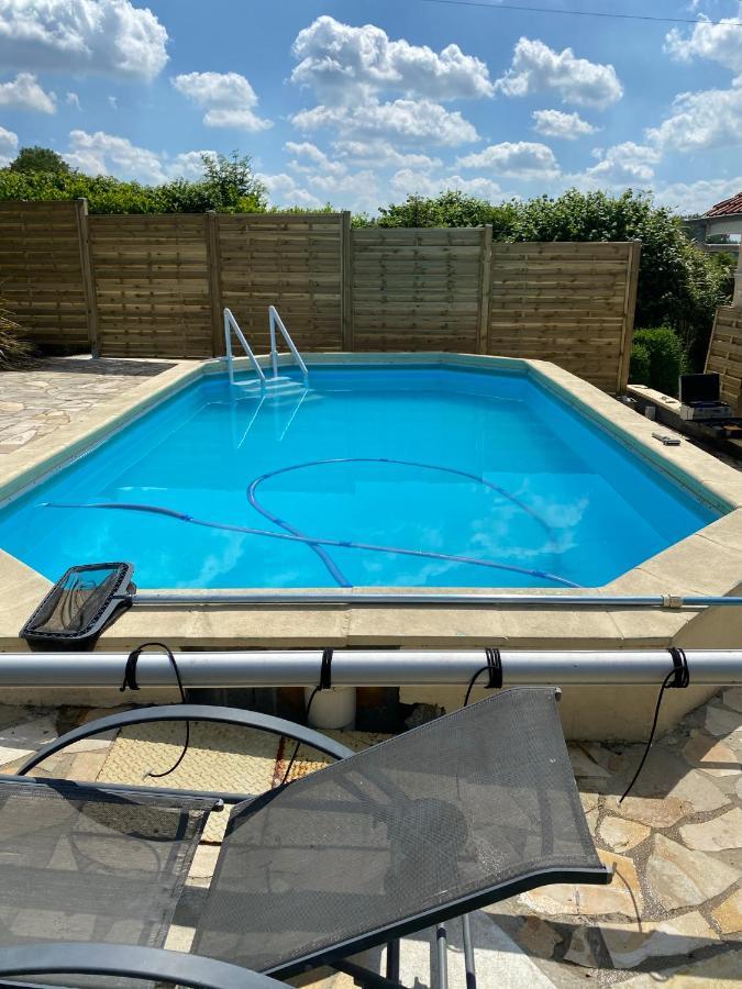 Maison 6 personnes avec piscine privée Saulchoy Extérieur photo