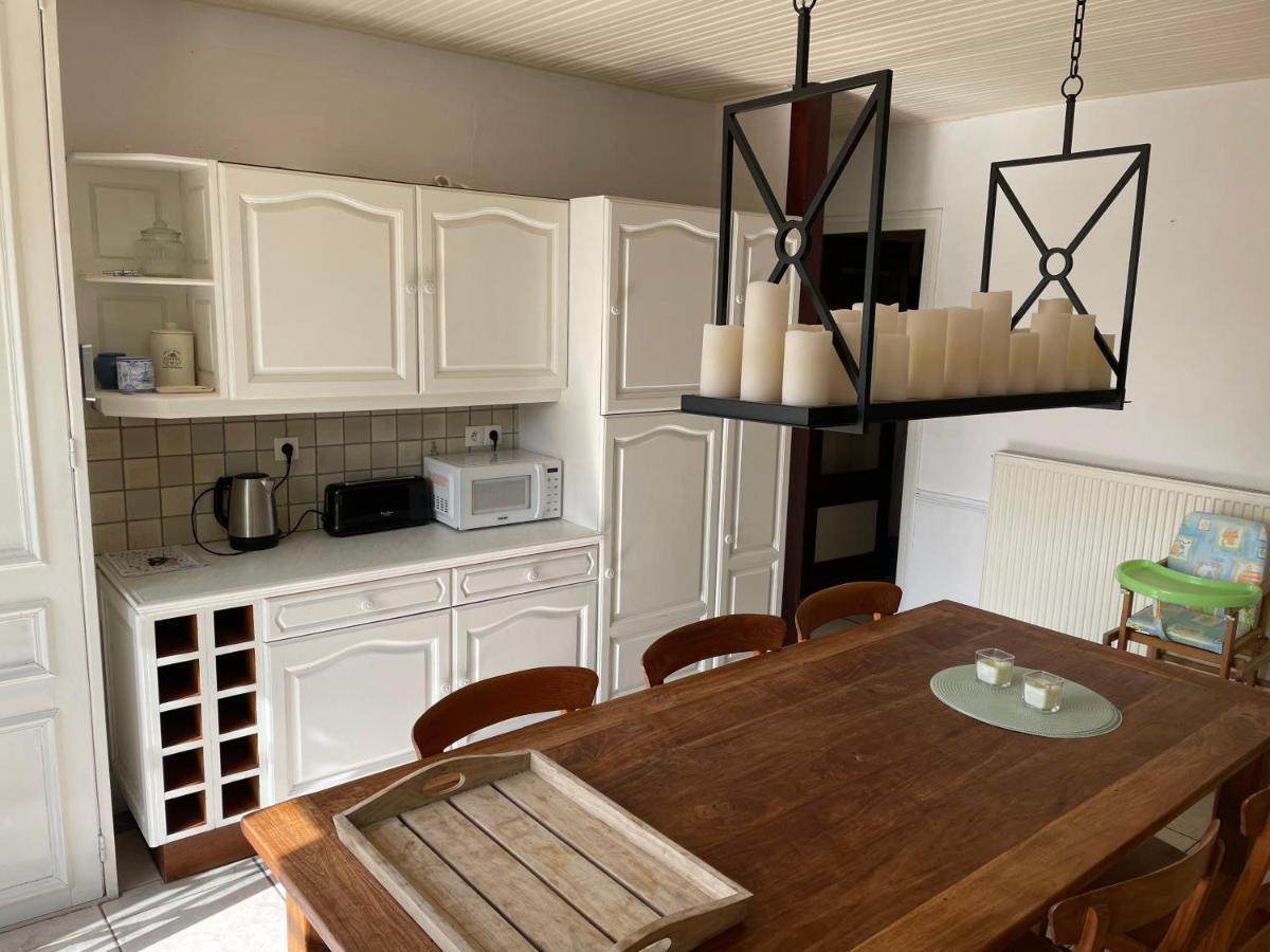Maison 6 personnes avec piscine privée Saulchoy Extérieur photo