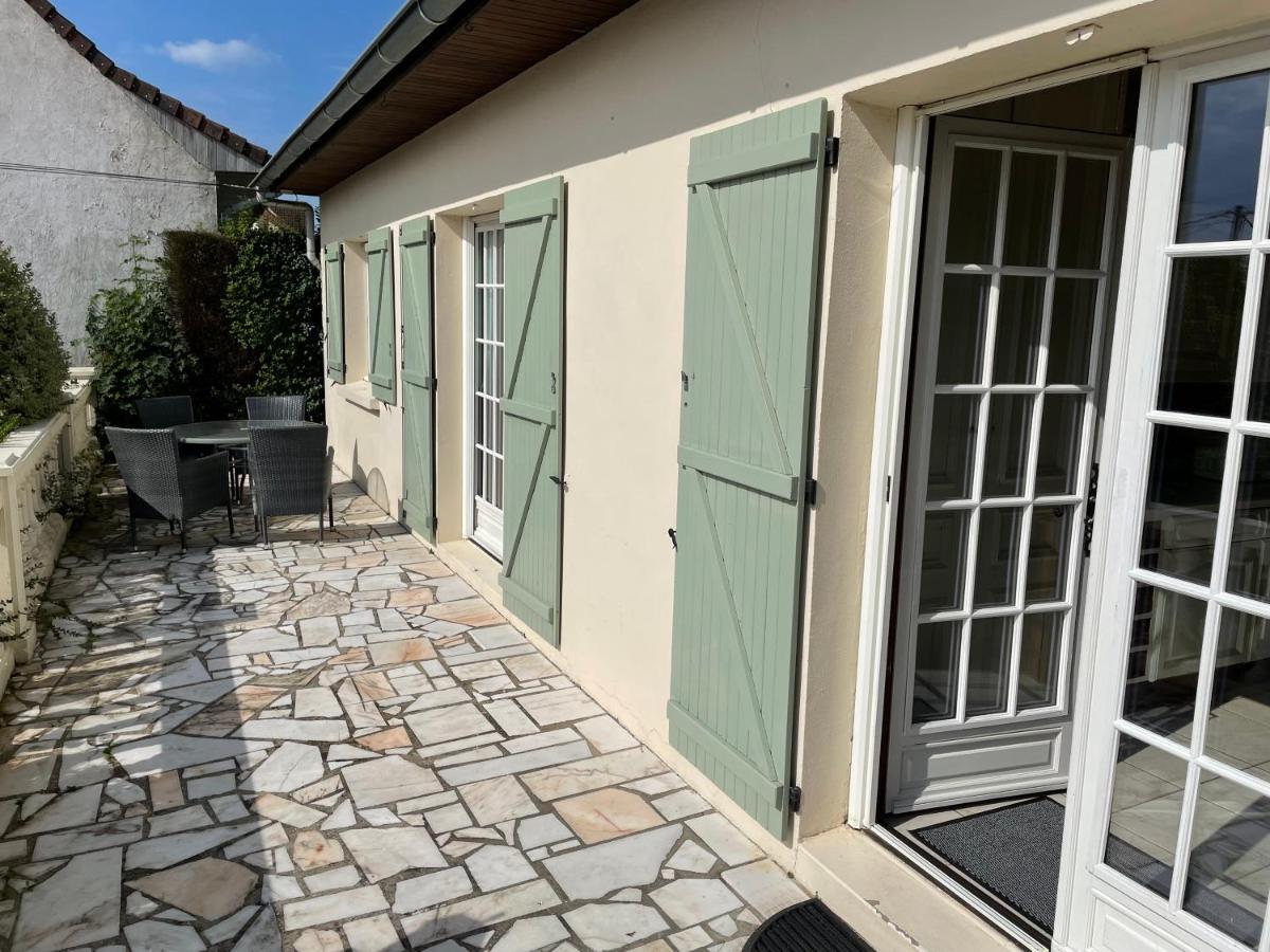 Maison 6 personnes avec piscine privée Saulchoy Extérieur photo