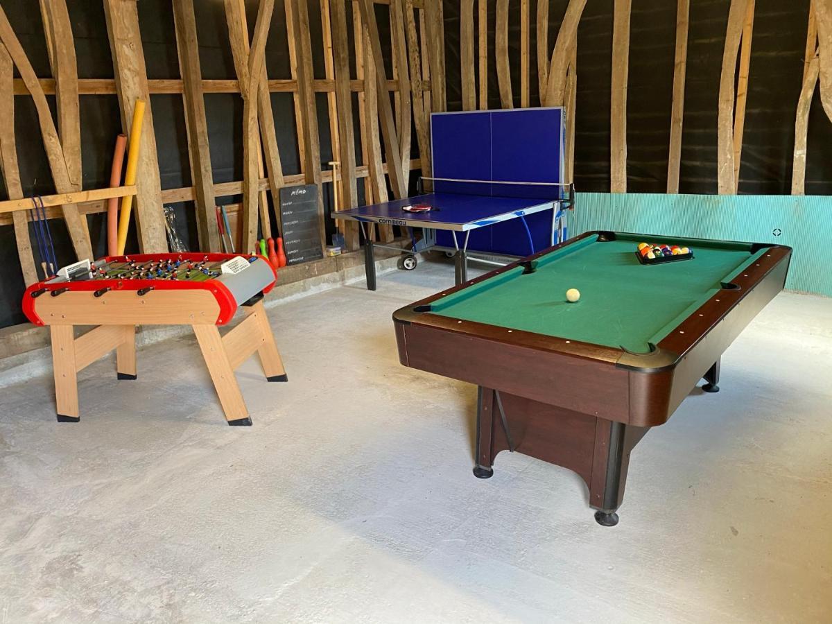 Maison 6 personnes avec piscine privée Saulchoy Extérieur photo