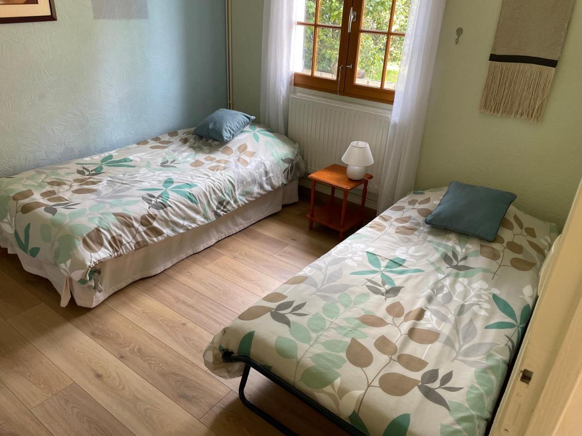 Maison 6 personnes avec piscine privée Saulchoy Extérieur photo